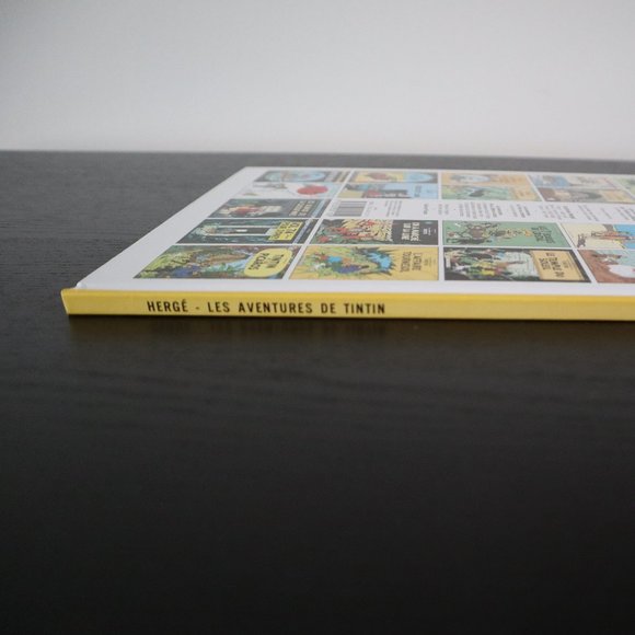 1981 Les Aventures de Tintin: Objectif Lune (French Edition) - Picture 7 of 8